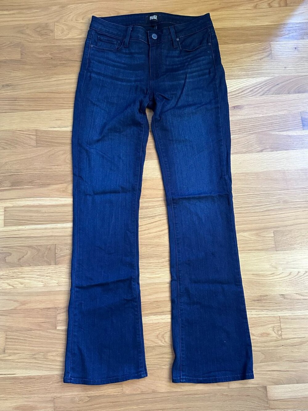 Paige Manhattan Bootcut Jean